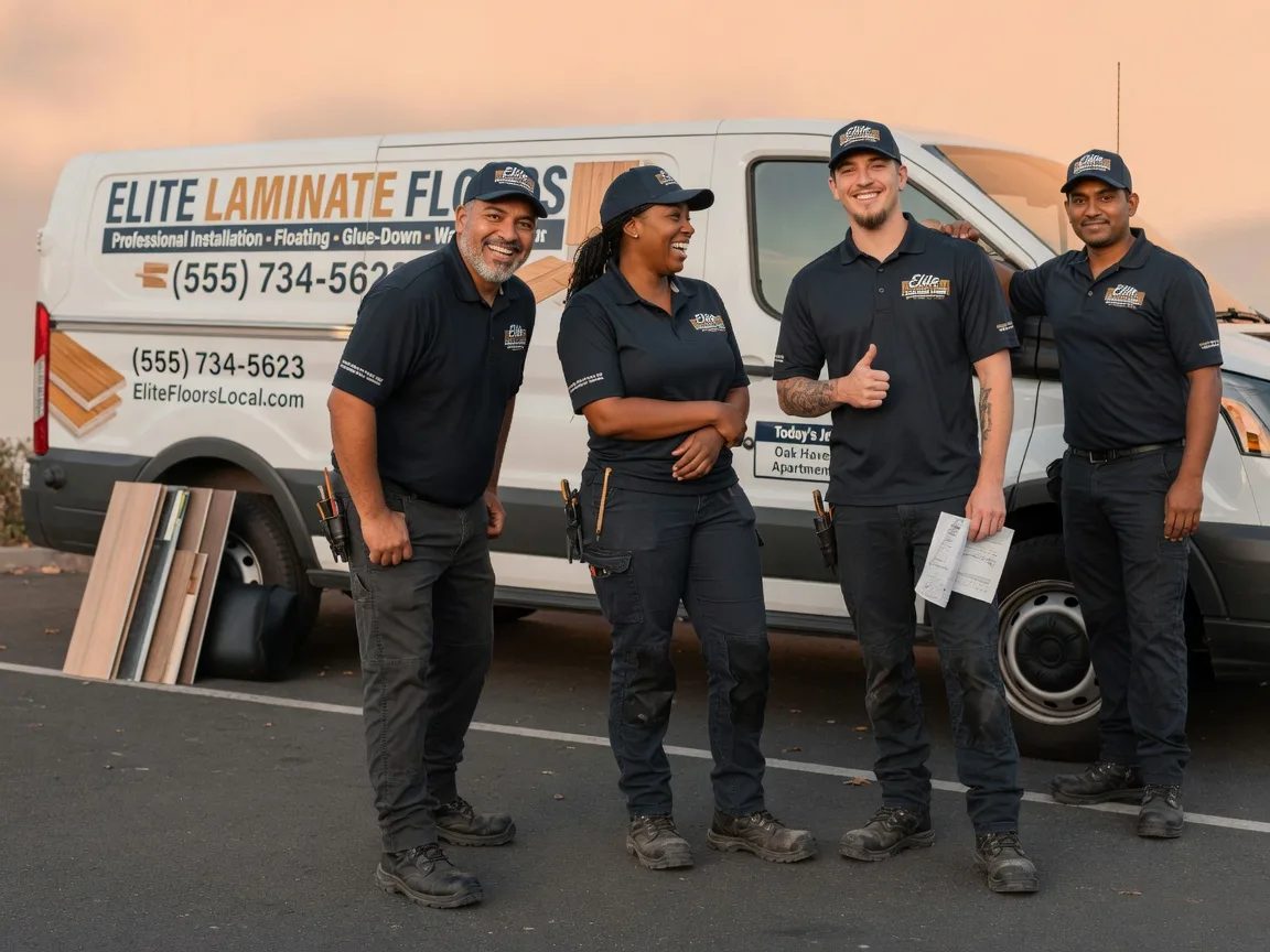 Laminate flooring installation company in Lenora, KS